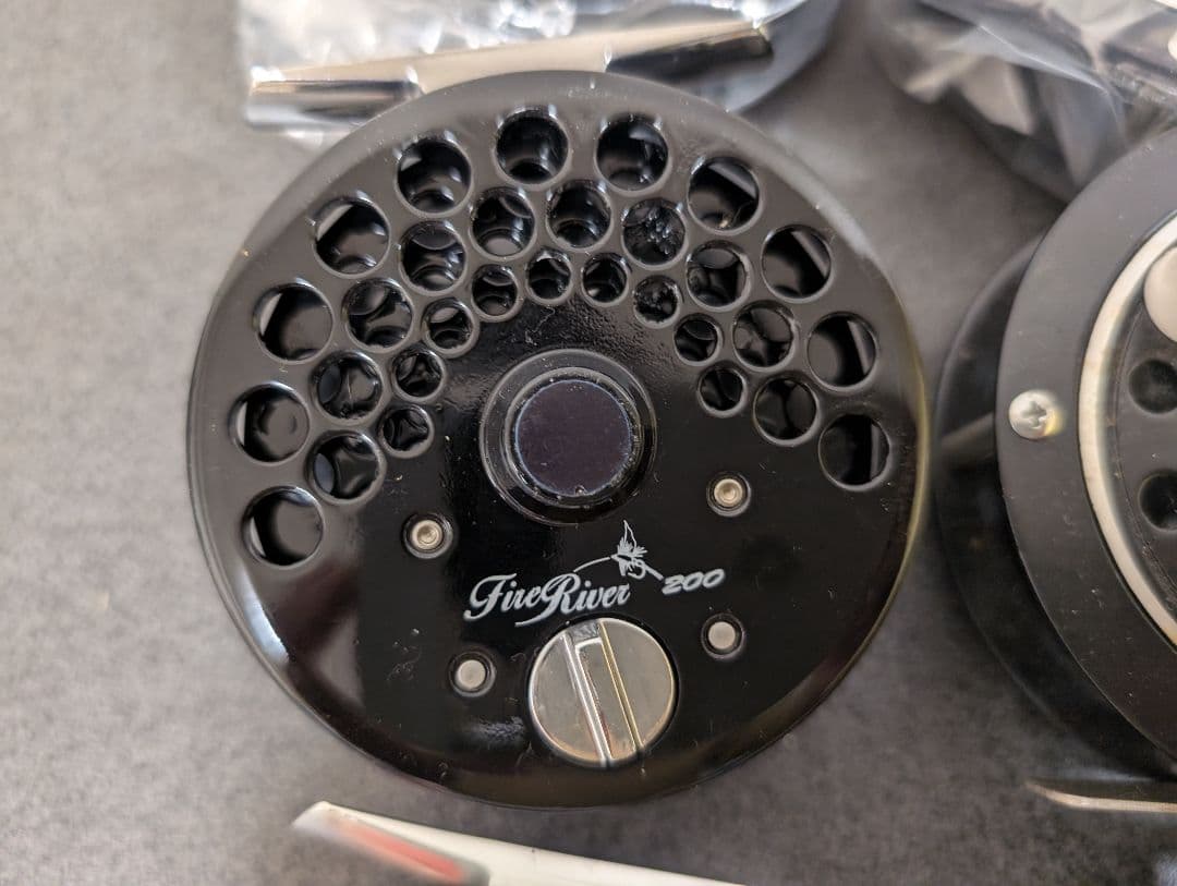 中古リールまとめセット フライリール Evolution -F056