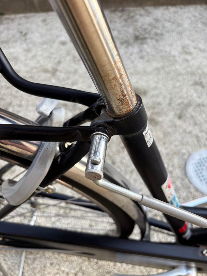 《熊本市東区引き取り希望》ブリヂストン　ステップクルーズデラックス　27インチ