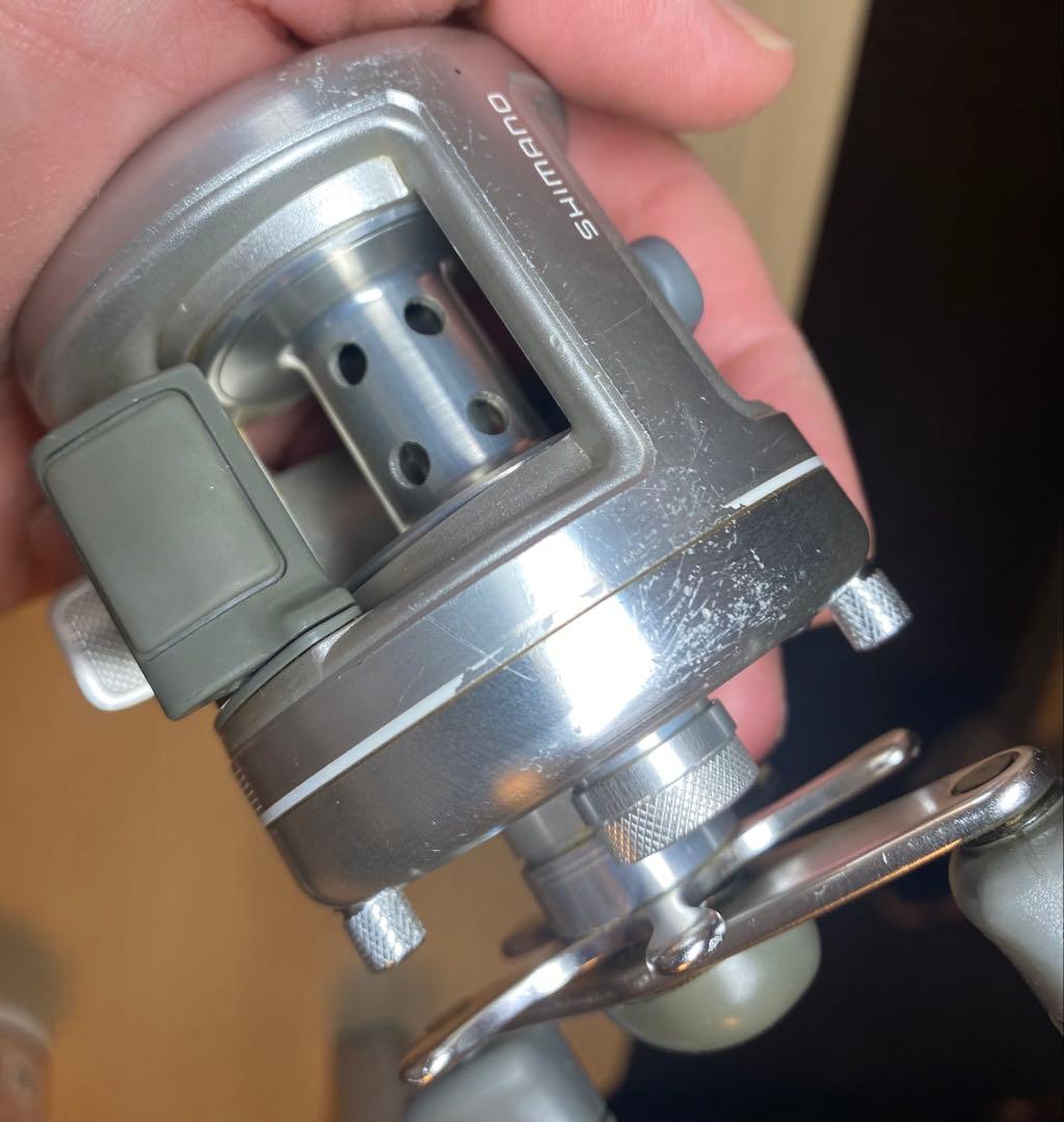 SHIMANO CALCUTTA 100 初代92 - メルカリ