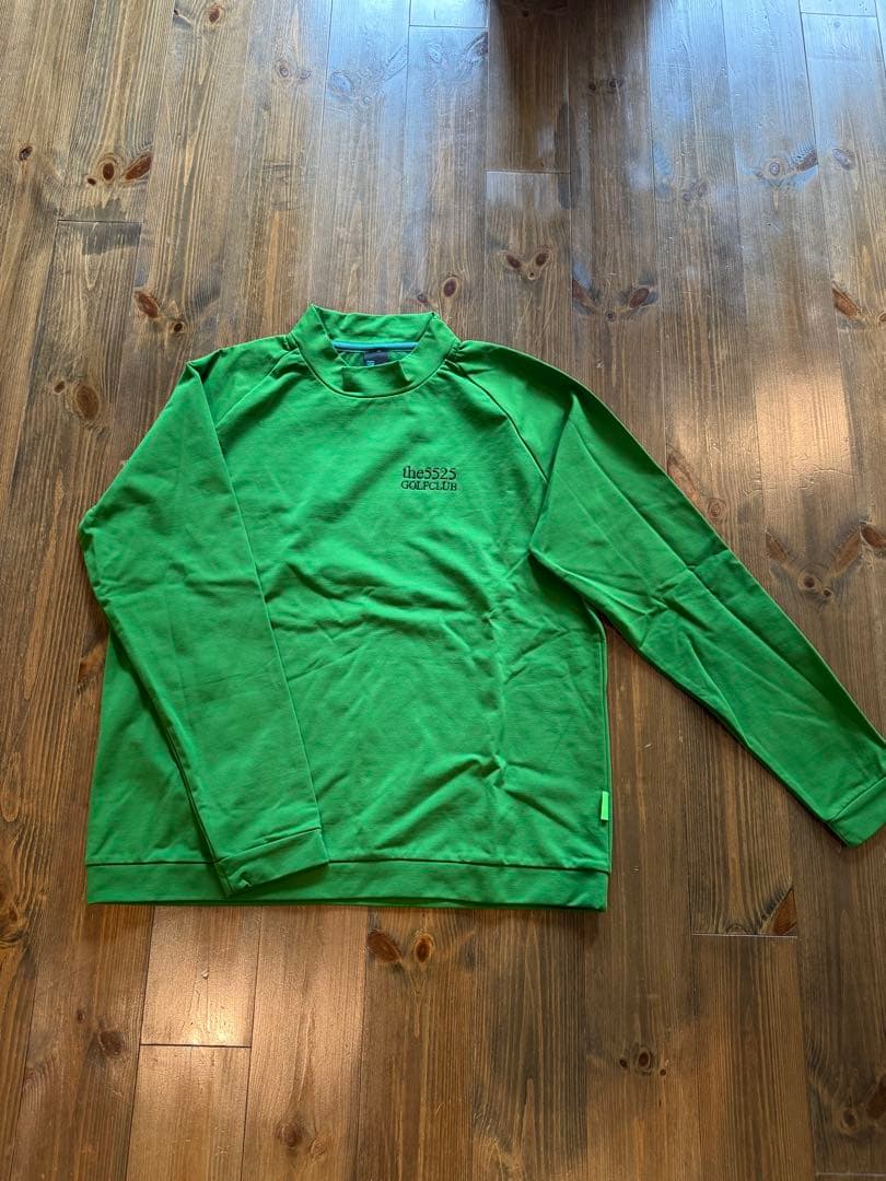 美品☆5525golf モックネックセット☆ビームスゴルフクラブハウス
