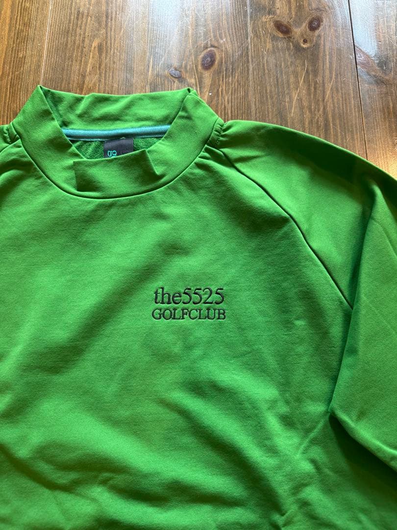 美品☆5525golf モックネックセット☆ビームスゴルフクラブハウス