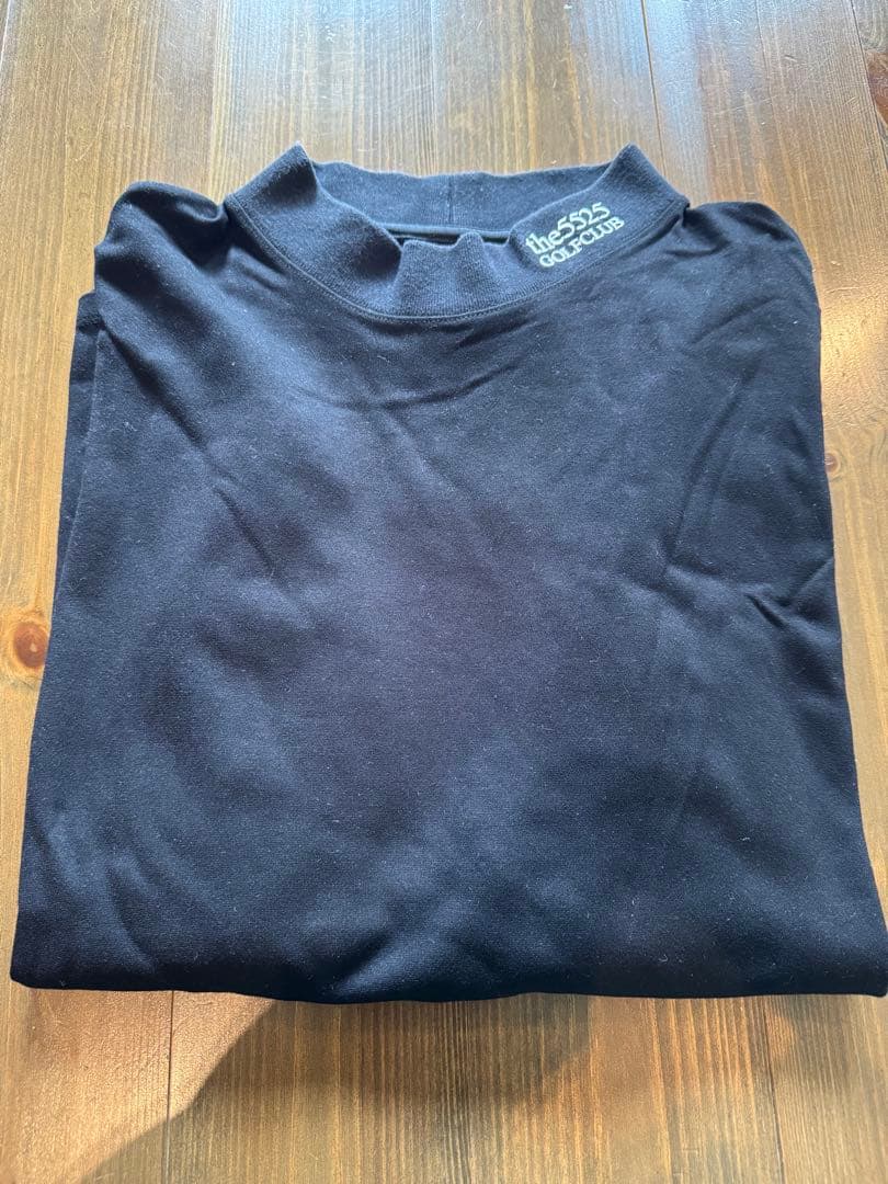 美品☆5525golf モックネックセット☆ビームスゴルフクラブハウス