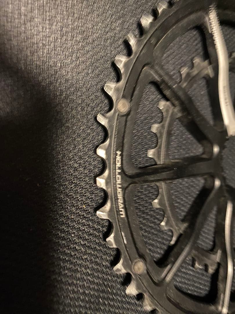HOLLOWGRAM 軽量チェーンリング 50/34T秋*声様 HOLLOWGRAM 軽量
