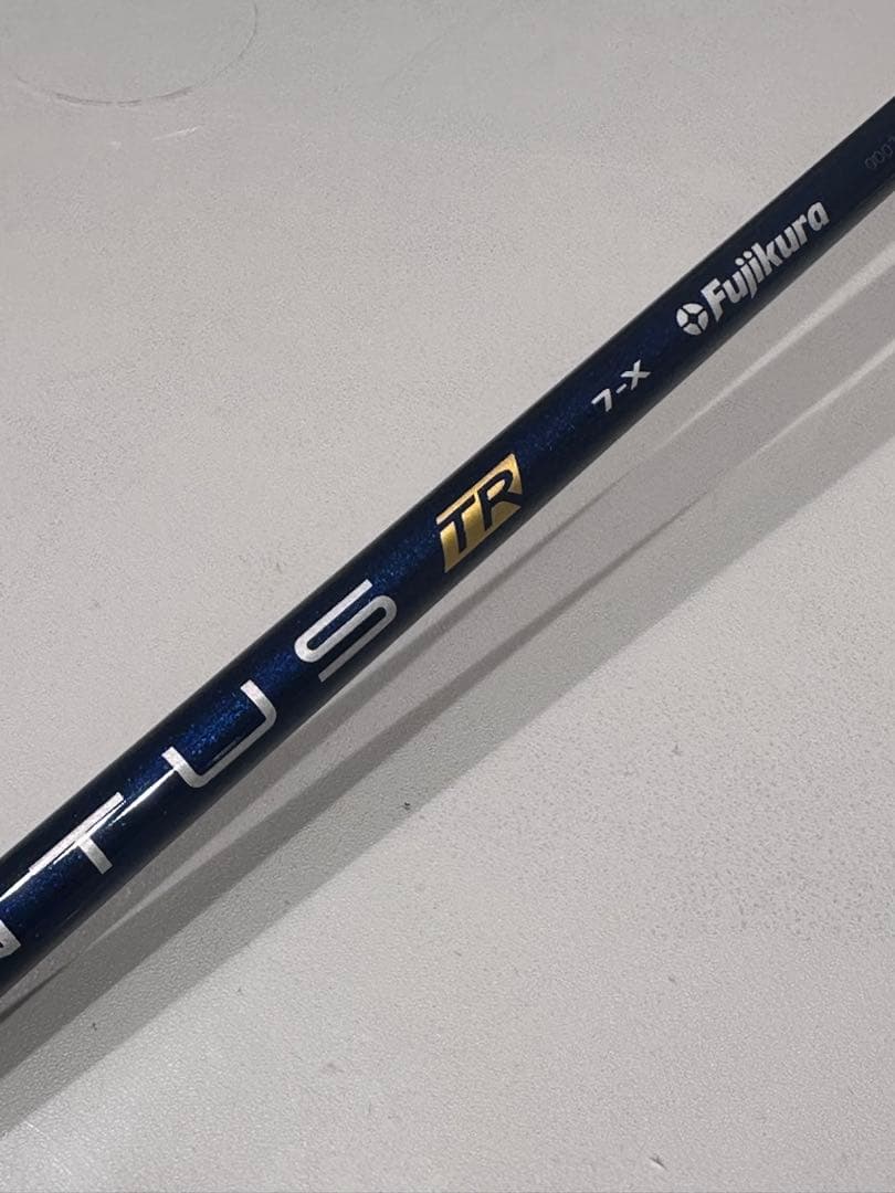 ツアー支給品 ステルス2 3W Fujikura Ventus TR ブルー7X