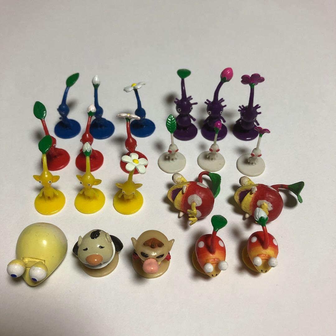 希少】ピクミン フィギュア35個セット 2004年モデル
