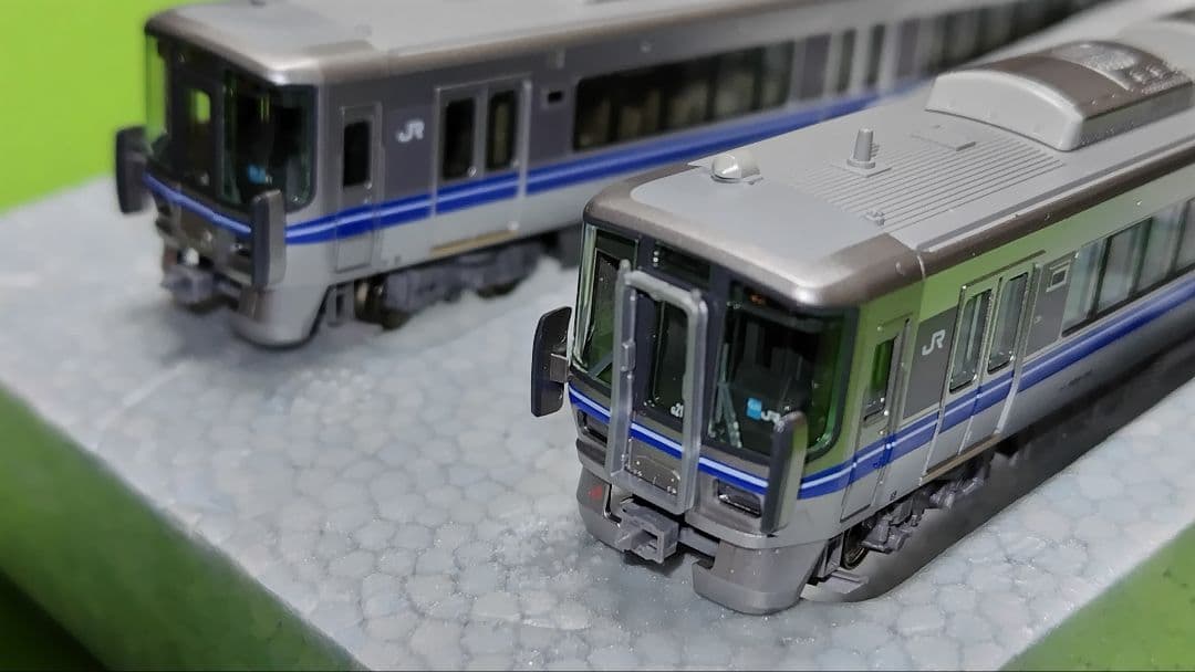 KATO 521系(2次車) 10-1395 2両セット - メルカリ
