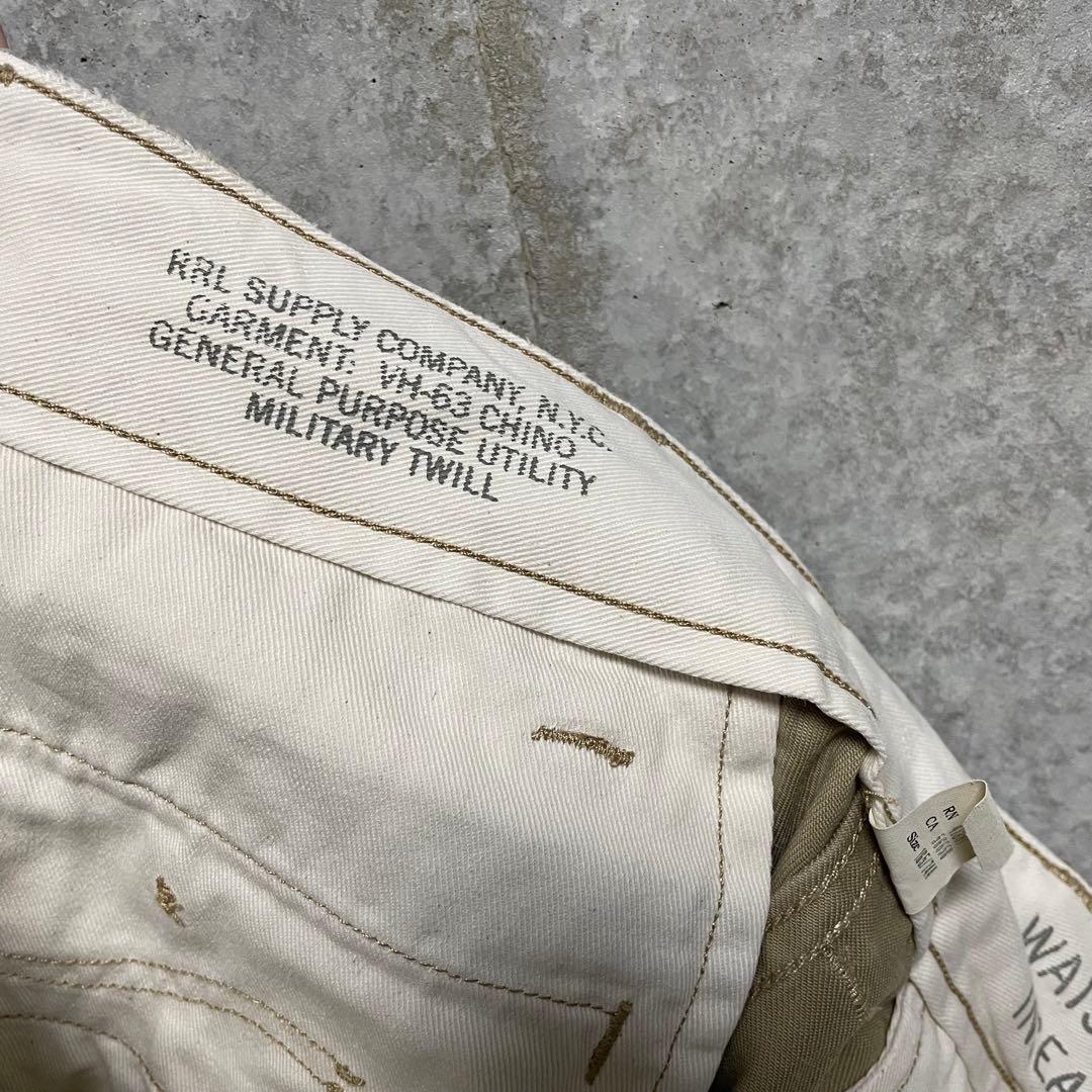 RRL × BEAMS PLUS】VH-63 USミリタリーチノ - メルカリ