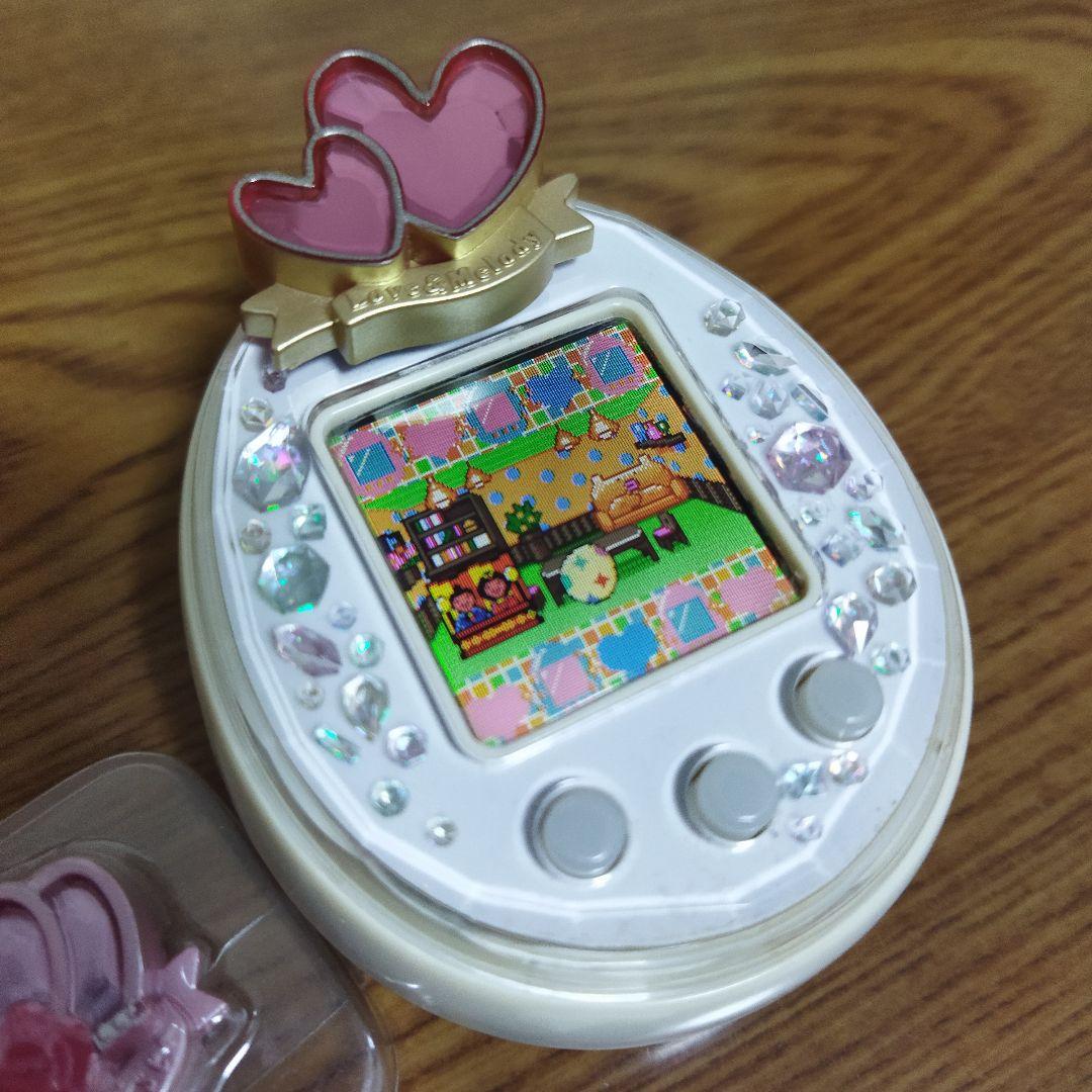 たまごっちピース ラブメロ 他 たまデコピアス セット （ジャンク品