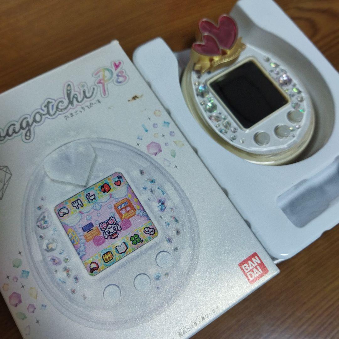 たまごっちピース ラブメロ 他 たまデコピアス セット （ジャンク品