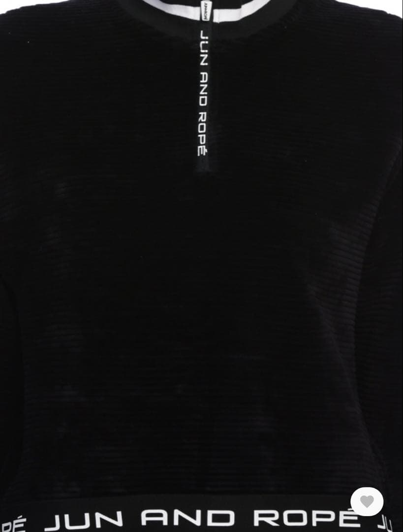 新品タグ付き JUN&ROPE パイルジャージ プルオーバー L ゴルフ - メルカリ