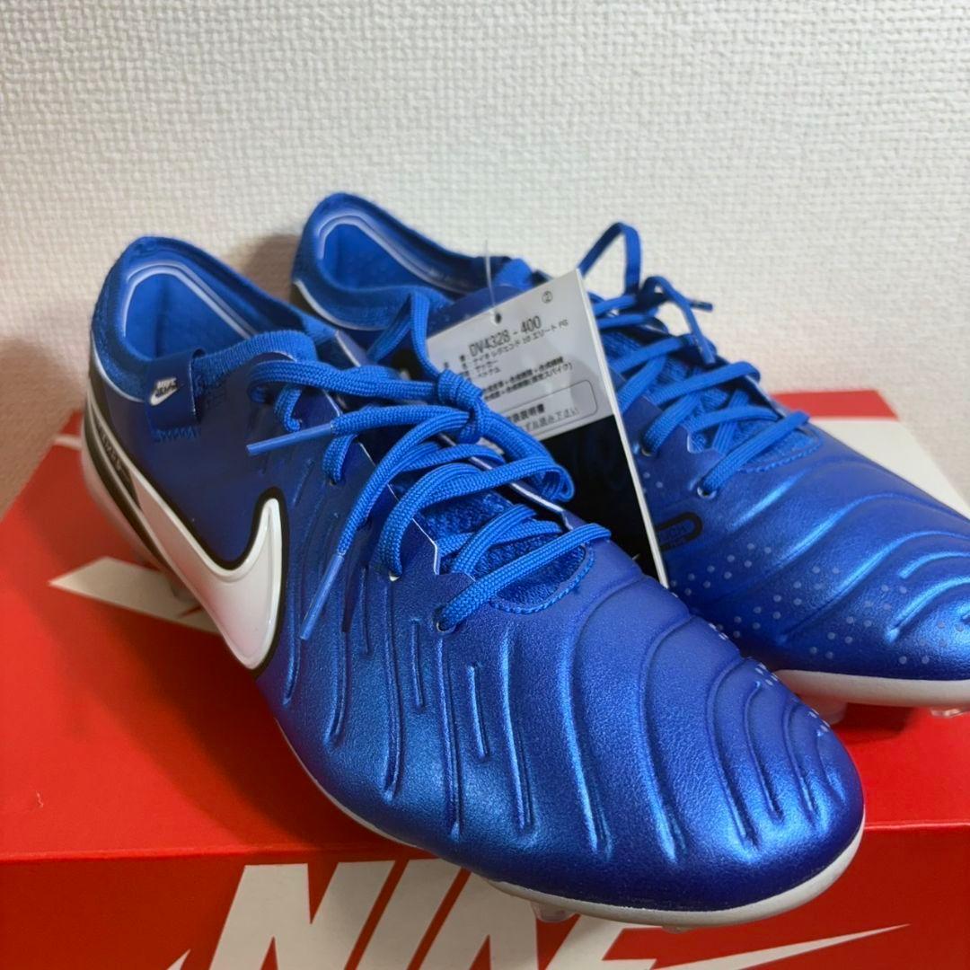 25.5m ナイキ　レジェンド10 エリート　FG スパイクDV4328-400