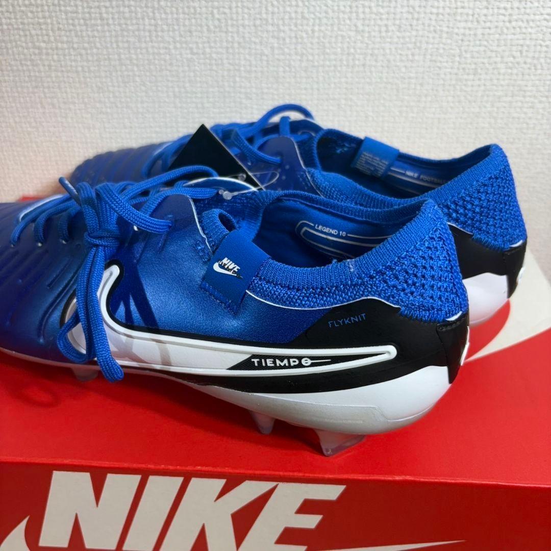 25.5m ナイキ　レジェンド10 エリート　FG スパイクDV4328-400