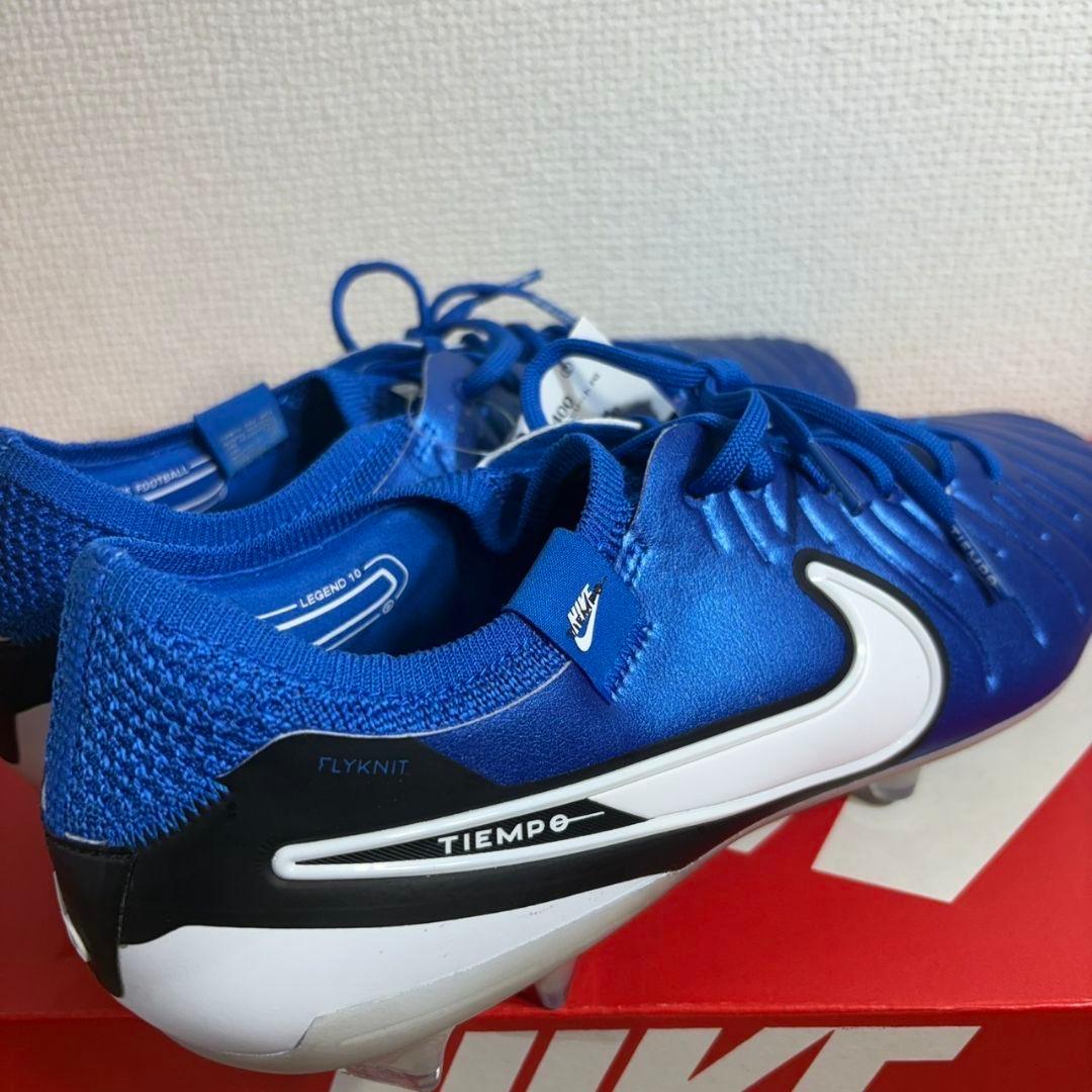 25.5m ナイキ　レジェンド10 エリート　FG スパイクDV4328-400