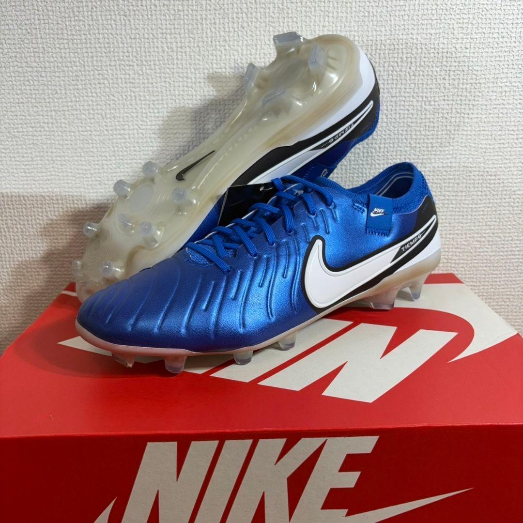 25.5m ナイキ　レジェンド10 エリート　FG スパイクDV4328-400