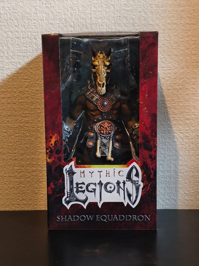 その他 MYTHIC LEGIONS SHADOW EQUADDRON Announcing the release of Shadow Equaddron