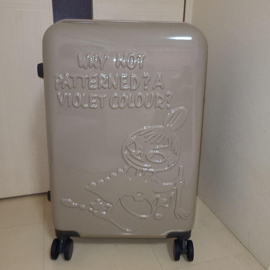 ハピタス　ムーミンスーツケースHAP2286 Mサイズ 楽天市場】【リトルミイフェア対象商品】スーツケース ムーミン