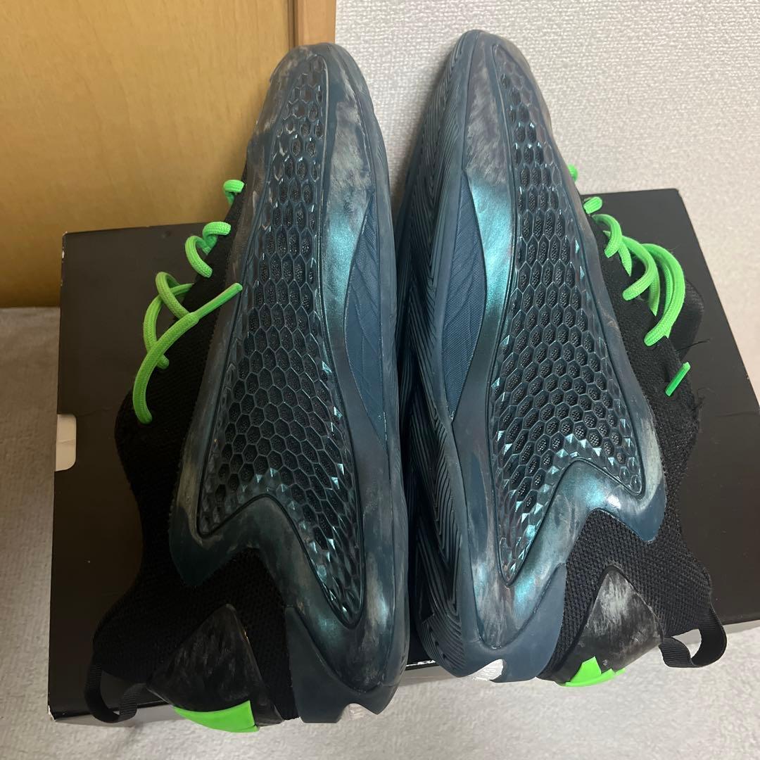 Ae1low 28.5cm (黒の紐付き)