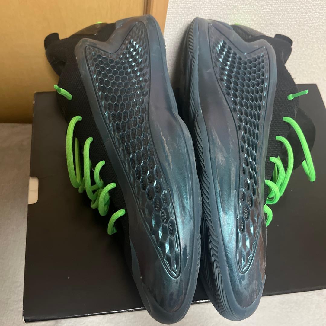 Ae1low 28.5cm (黒の紐付き)