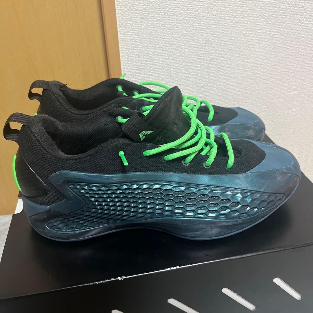 Ae1low 28.5cm (黒の紐付き)