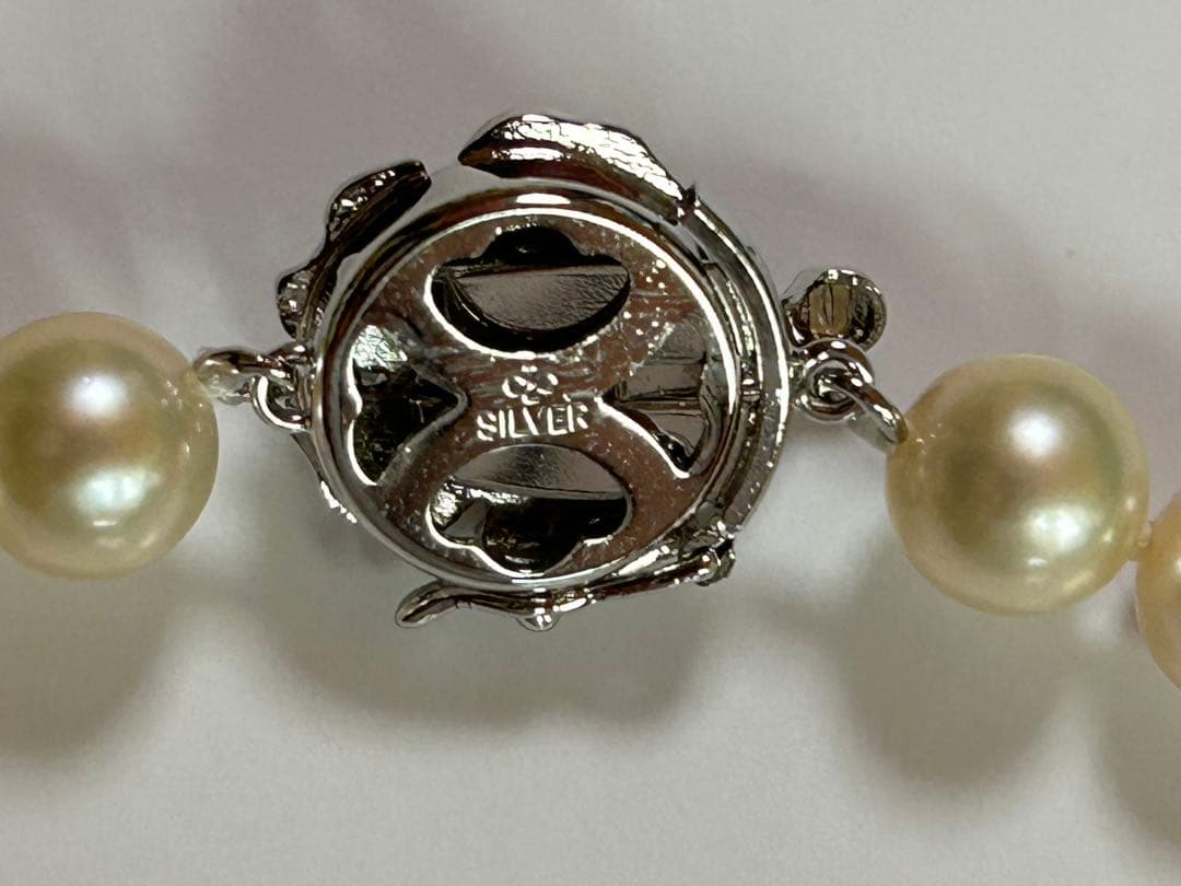 ジュエリーマキ本真珠 ネックレス イヤリング付き美品未使用 - メルカリ