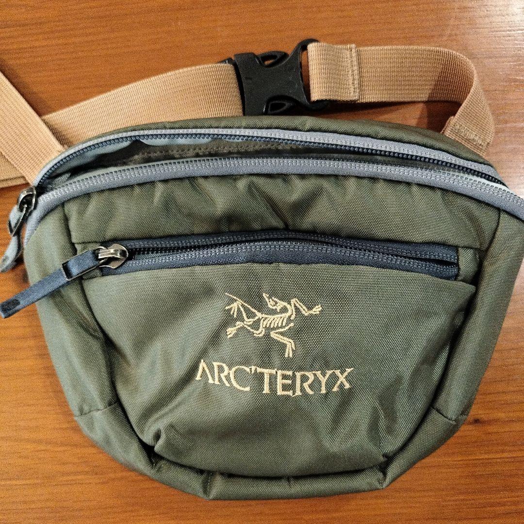 ARC'TERYX Maka 2 ボディバッグ オリーブグリーン 廃盤希少レア ARC