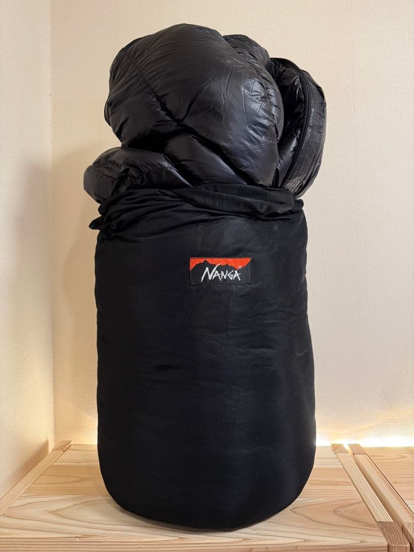 NANGA シュラフ LEVEL8 -20°C UDD BAG 冬キャンプ