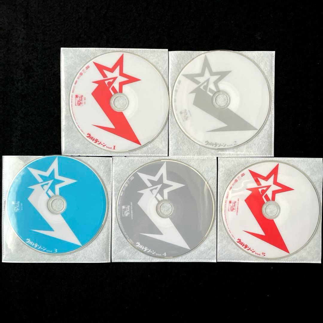 ウルトラゾーン DVD 全5巻セット - メルカリ