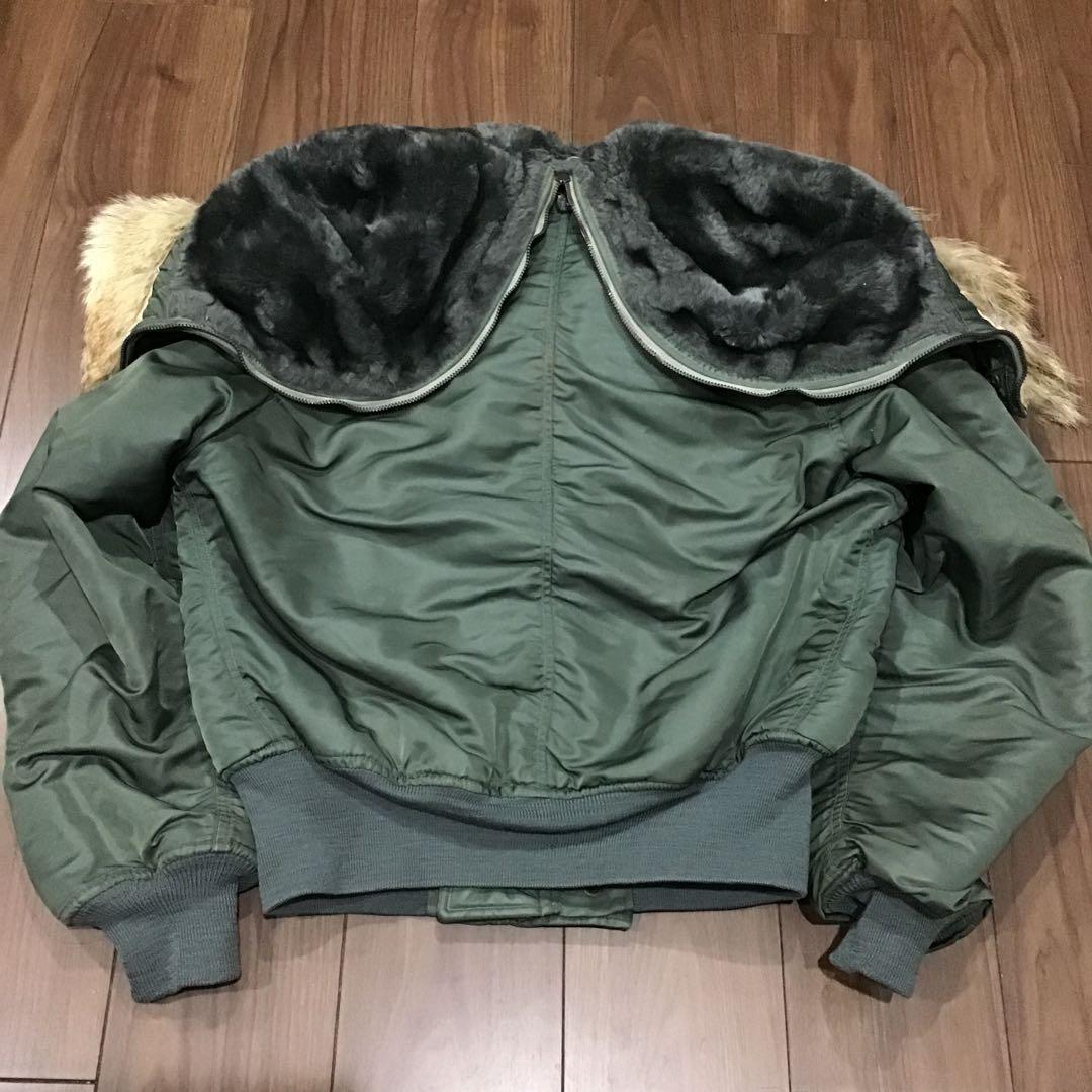 N-2B アルファ 63年会計 フライトジャケット 黒タグ 美品 60s - メルカリ