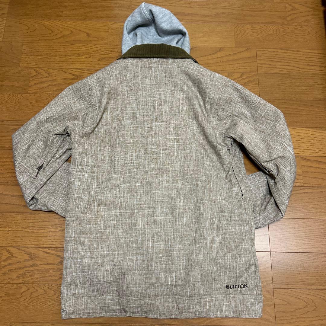 アウトレット 価格 通販スポーツ - 美品 BURTON フード付きスノー