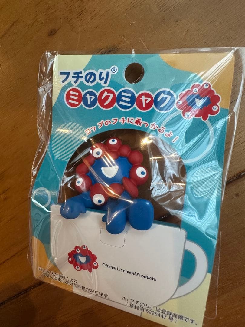 関西万博会場限定 ミャクミャク フチのりまスコット - メルカリ
