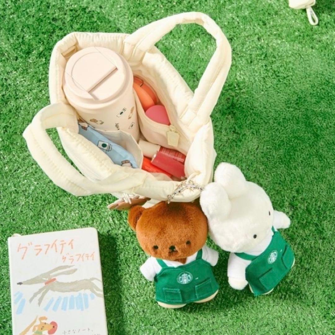 のりくみ様専用 海外スタバ♡ミッフィ&ボリスぬいぐるみキーチェーン