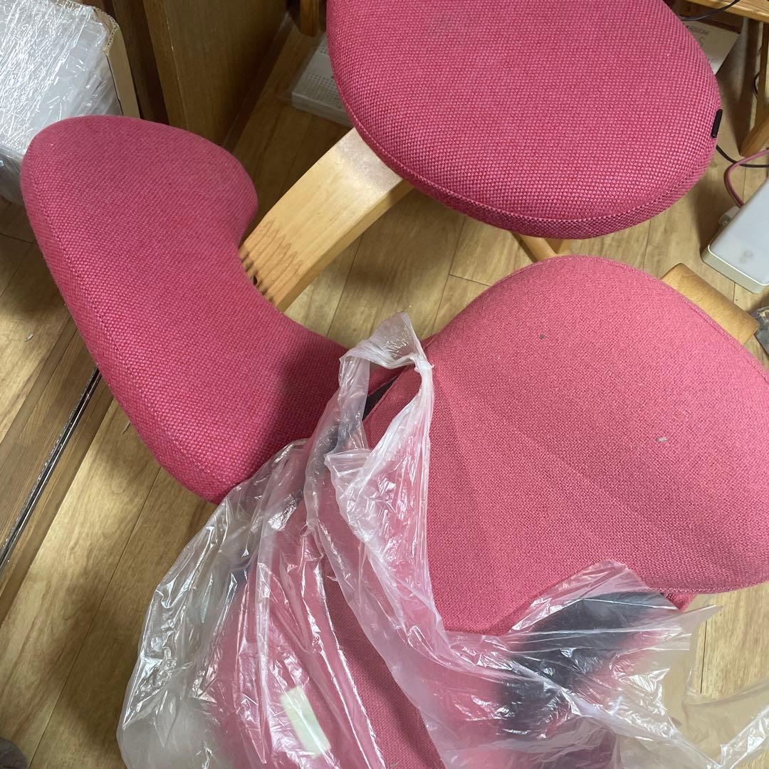 scullさま専用　バランスチェア2脚 バランスチェア バランスボール スツール MYIN-800L（商品番号：gmyin