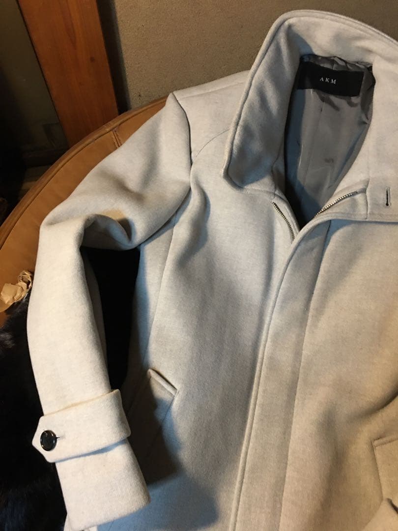 2024SSジャケットコレクション ジェイ様専用AKM STAND ZIP COAT SW