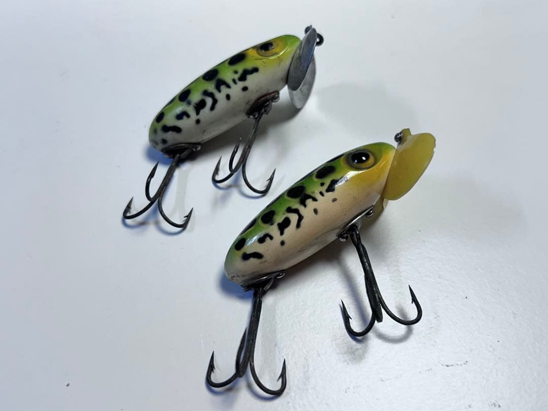 カエル jitterbug ↓読んでね↓ oldlure オールドルアー