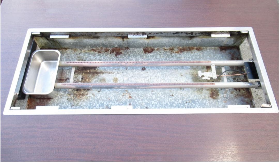 □071001-187□お好み焼きテーブル□タケウチ□鉄板テーブル□都市ガス□