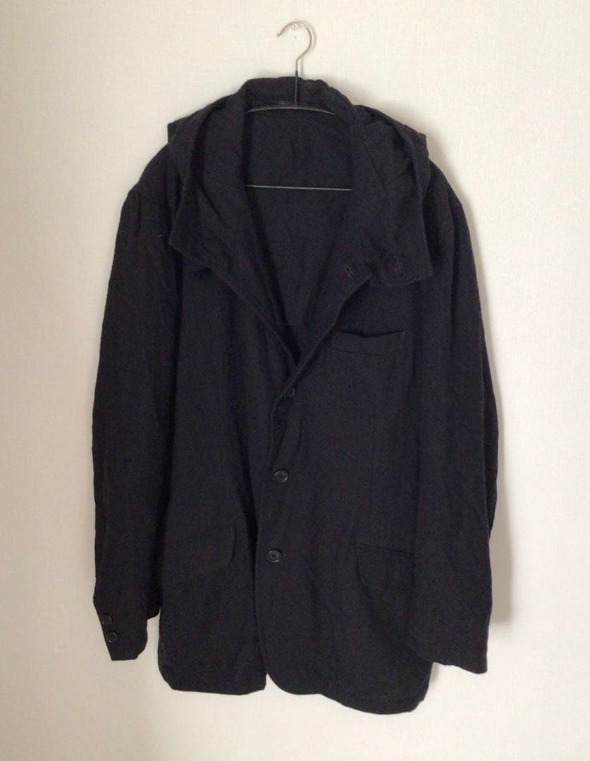 Yhoj Ymamoto pour homme 縮毛ウールジャケット Yohji Yamamoto Pour Homme 12AW Blanket Jacket | NEXT51三国ヶ丘店