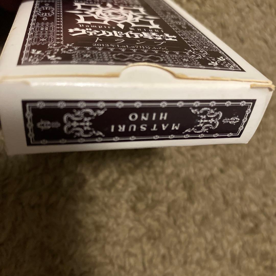 本物ゲーム・おもちゃ・グッズ - ヴァンパイア騎士 トランプ