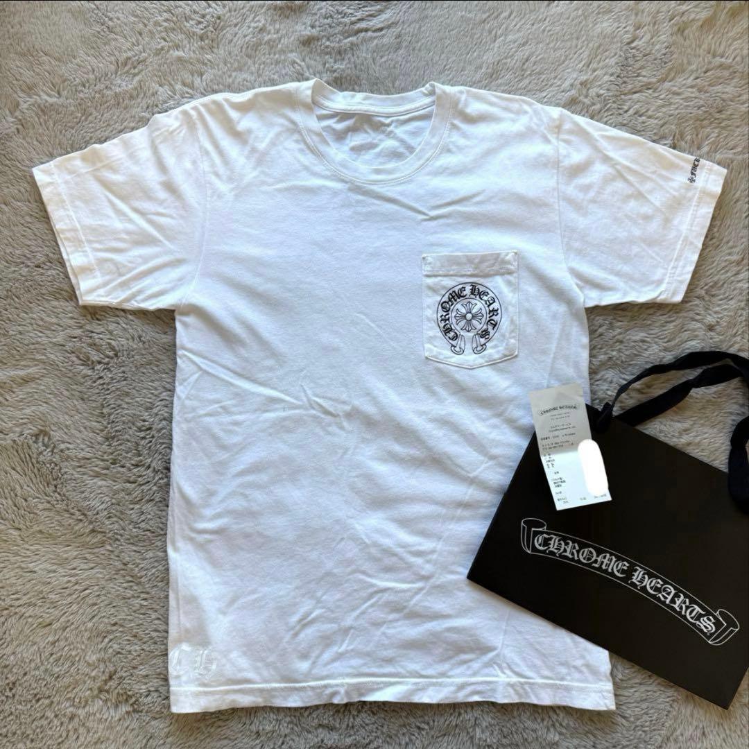 lnconnu 　確実正規品　クロムハーツ　Tシャツ クロムハーツ（Chrome Hearts）Tシャツ メンズショートスリーブ/半袖