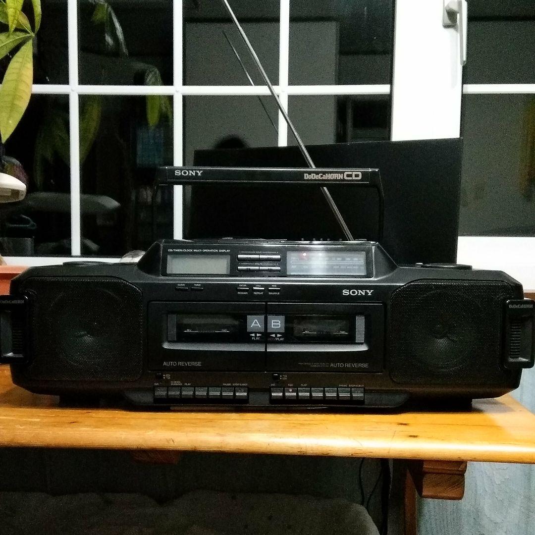 ソニー ラジカセ ドデカホーン CFD-DW83 - メルカリ