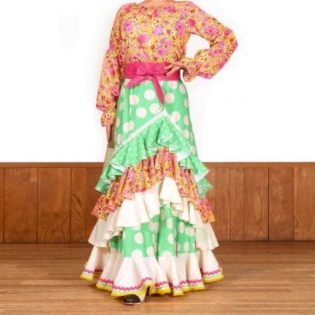 タグ付き 未使用 Mariquita フラメンコ 一点物 ファルダ 水玉 - メルカリ