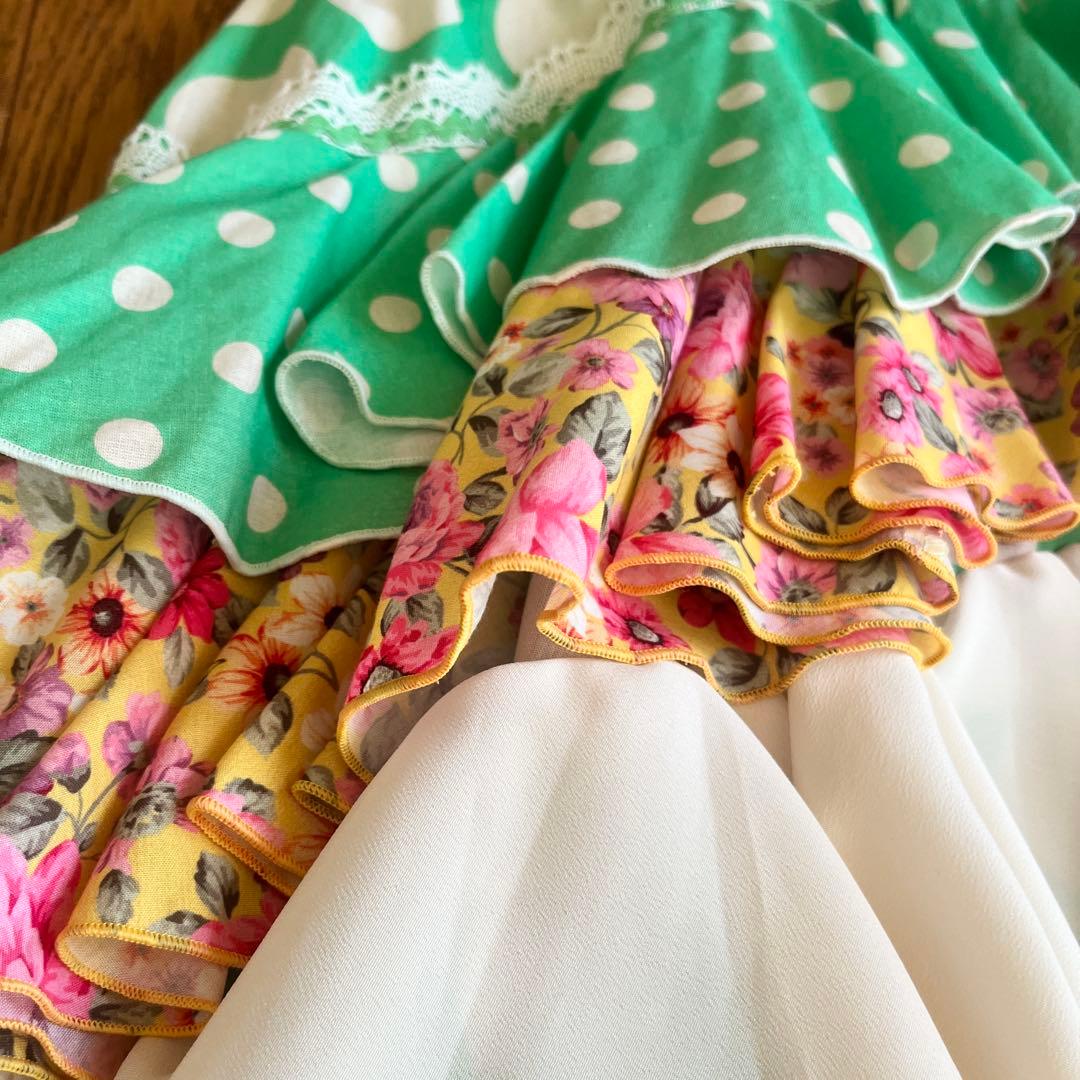 タグ付き 未使用 Mariquita フラメンコ 一点物 ファルダ 水玉 - メルカリ