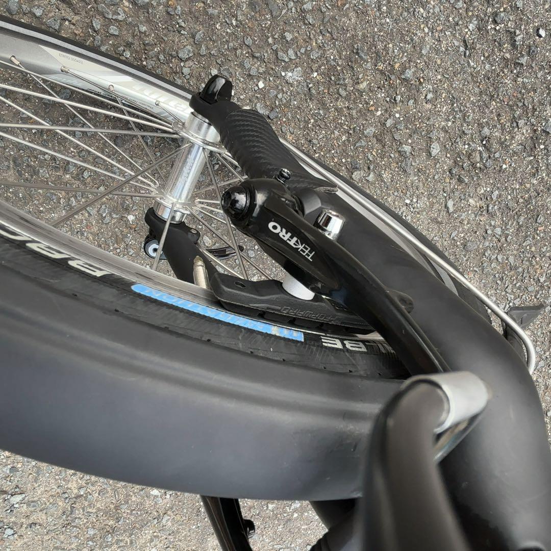 Tyrell IVE リアキャリア、スタンド、輪行袋付き ※プロによる洗車済み