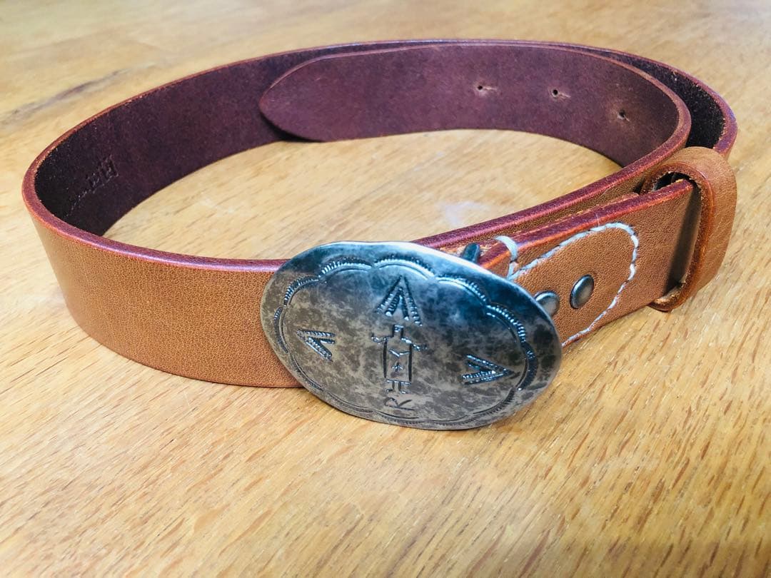 45R ナバッコ バックル ベルト 45R ナバッコバックルのベルト（太