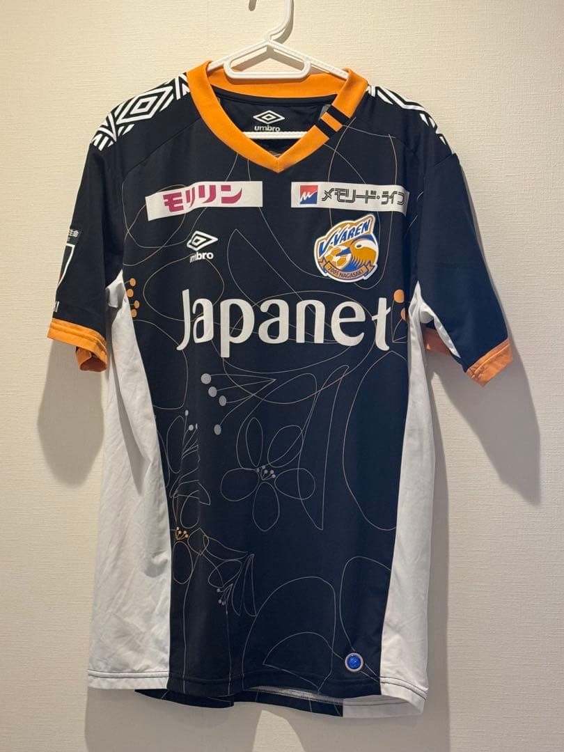 モンテディオ山形2022オーセンティック1stユニフォーム 10.山田康太