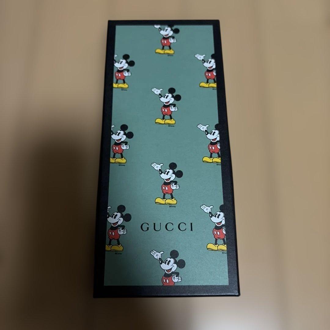 GUCCI×Disney ミッキー スカーフ 10×86 cm - メルカリ