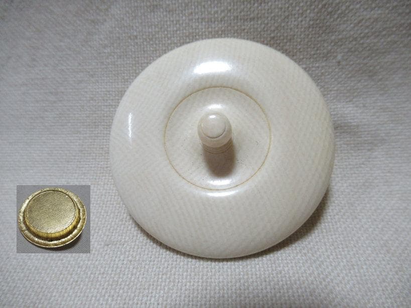 茶道具 美濃光寿造 茶入 大名物日野肩衝写 小林太玄極箱