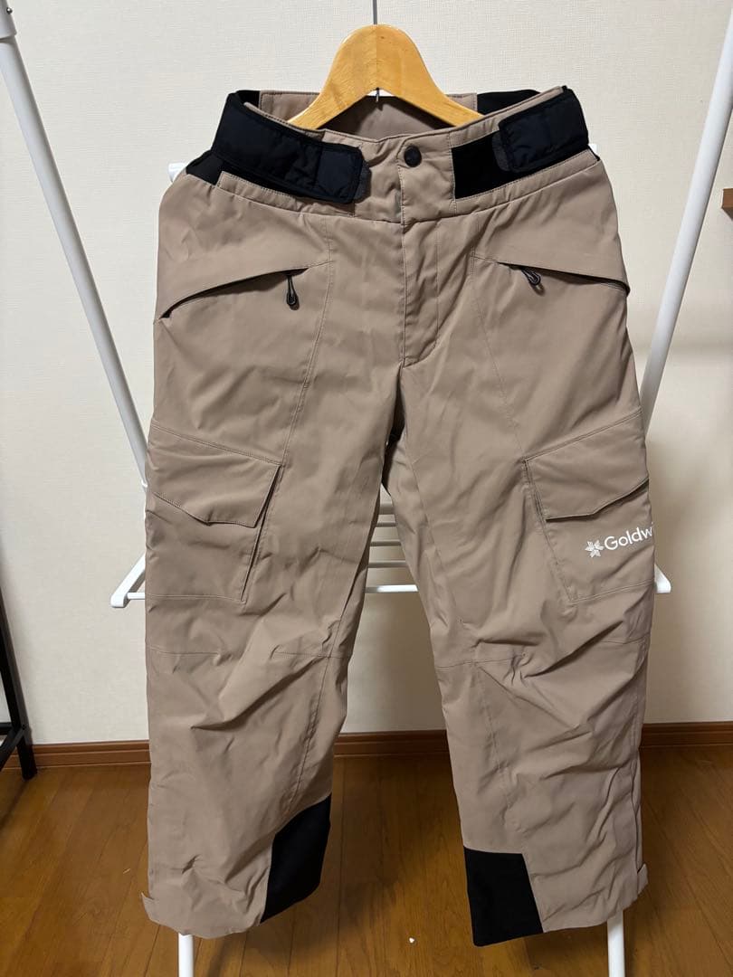 希少(一般非売品) 2024-2025 GOLDWIN 選手用 ウェア 上下 希少(一般