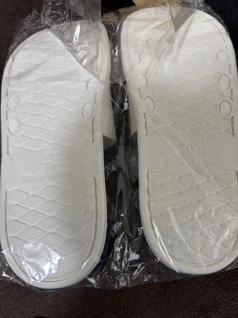 新品⭐︎即完売クラブハウスClubhausスリッパ42 L 新品⭐︎即完売