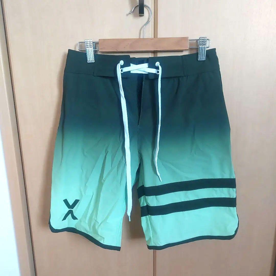 【試着のみ美品・希少Sサイズ】 VEATM フィジーク thank u guys SURF SHORTS-