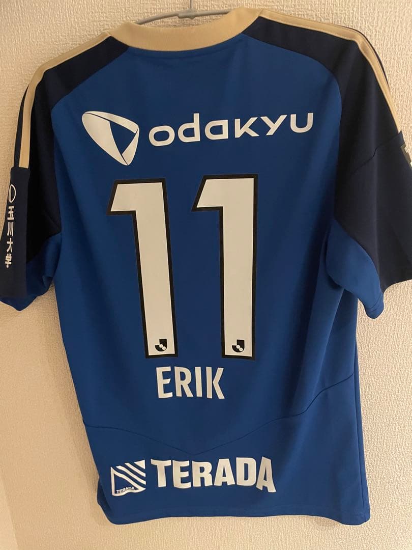 FC町田ゼルビア エリキ選手 ユニフォーム2023 Mサイズ FC町田ゼルビア